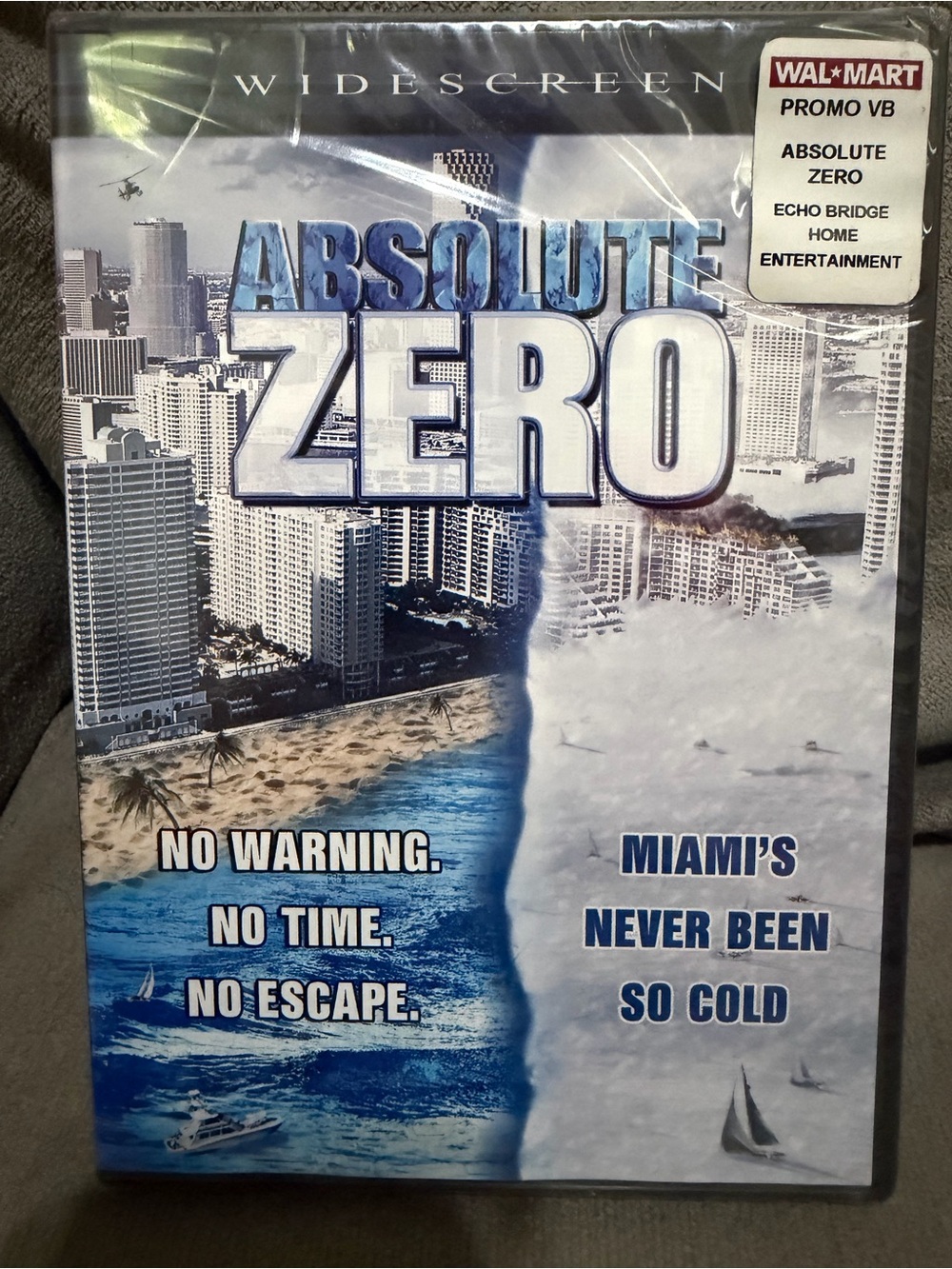 Absolute Zero DVD